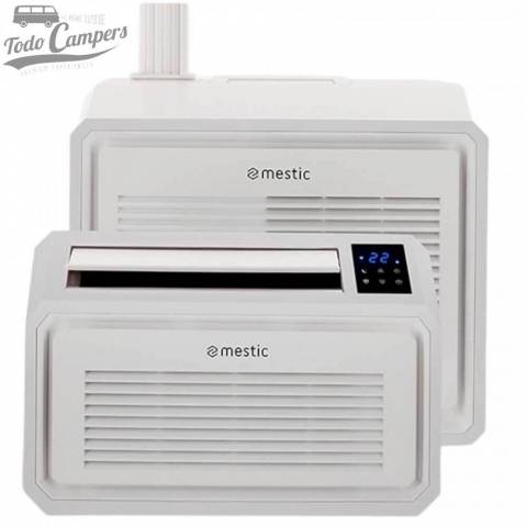 Aire acondicionado portátil de ventana con WiFi Mestic SPA-5000 - 1495W