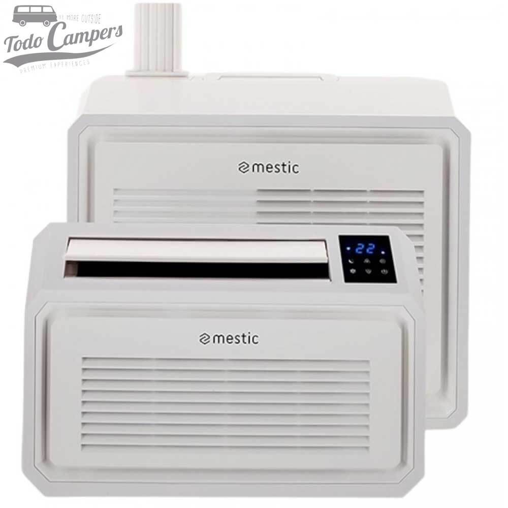 Ar condicionado portátil de janela com WiFi Mestic SPA-5000 - 1495W