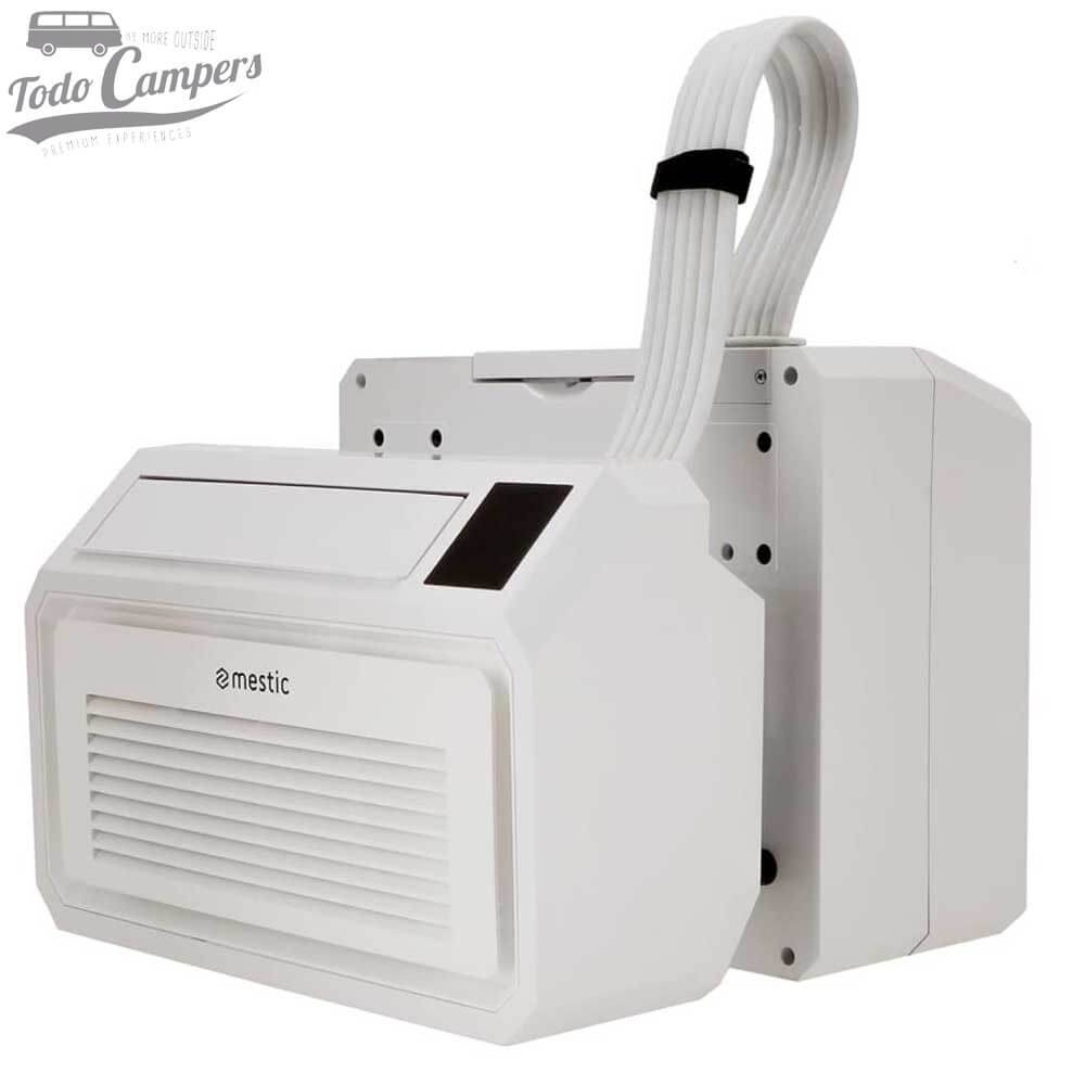 Ar condicionado de 1495W de potência de refrigeração.