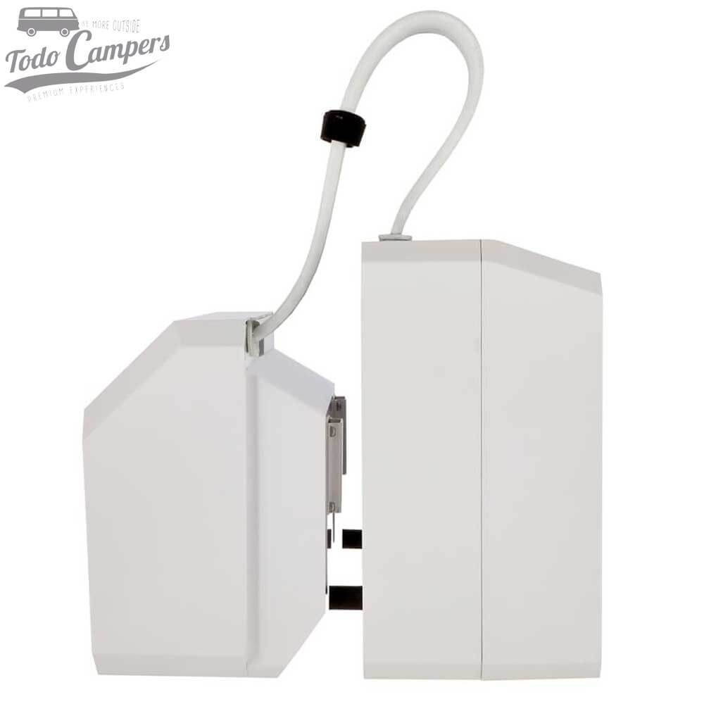 condensador y split del aire acondicionado SPA-5000