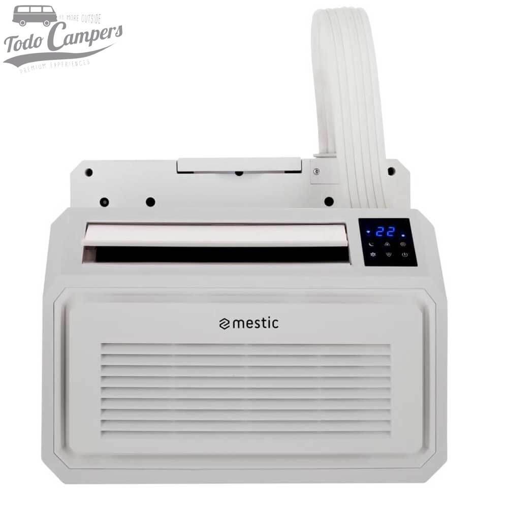 Split do ar condicionado (no interior)