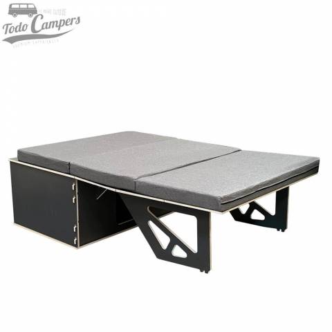 Kit mueble camper con colchón