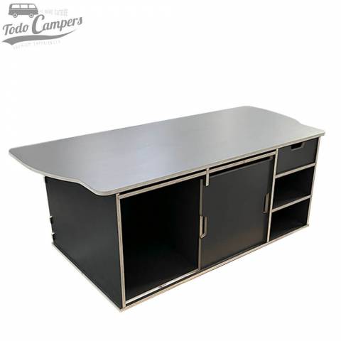 Mueble camper autoinstalable para Volkswagen T5, T6 y T6.1 Multivan y California desde 2003
