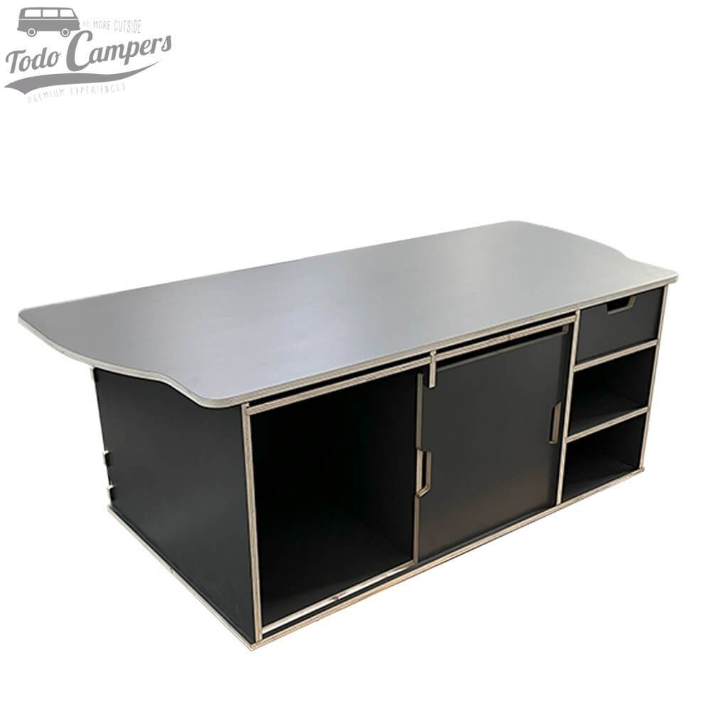 Mueble camper autoinstalable para Volkswagen T5, T6 y T6.1 Multivan y California desde 2003
