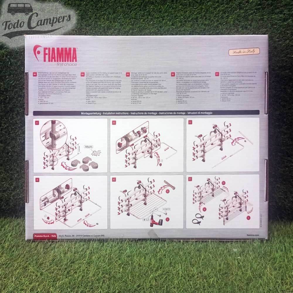 Instrucciones del Tendedero Easy Dry