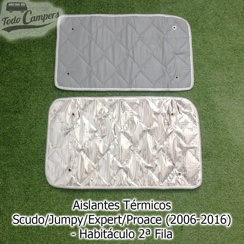 oscurecedores termicos habitaculo 2º fila scudo jumpy expert proace