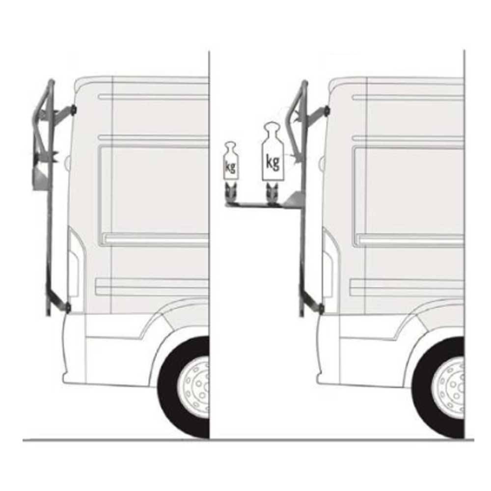 Repisa del Euro Carry para Ducato