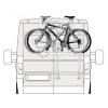 ÚLTIMAS UNIDADES: Suporte bicicletas Euro Carry para Ducato, Jumper e Boxer desde 2007 e Movano desde 2021 - Preto