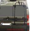 ÚLTIMAS UNIDADES: Suporte bicicletas Euro Carry para Ducato, Jumper e Boxer desde 2007 e Movano desde 2021 - Preto