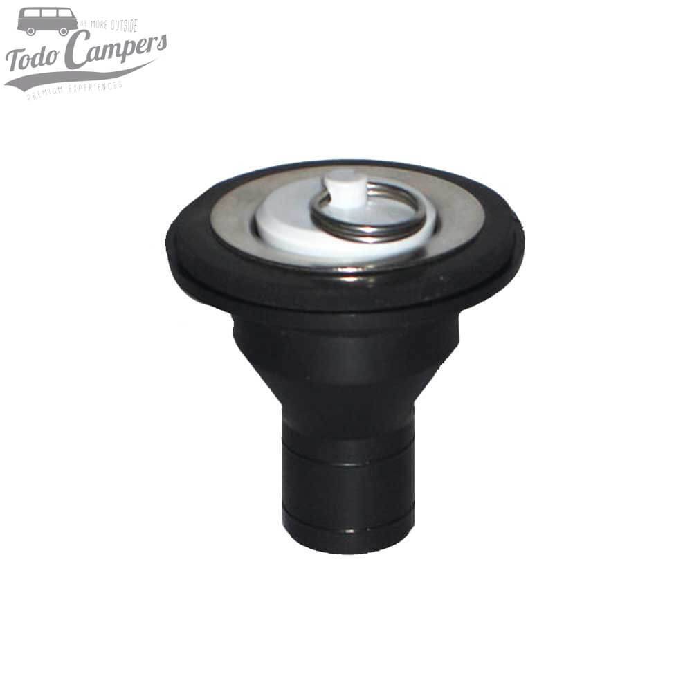 Válvula direita - Saída 28 mm - Tipo F