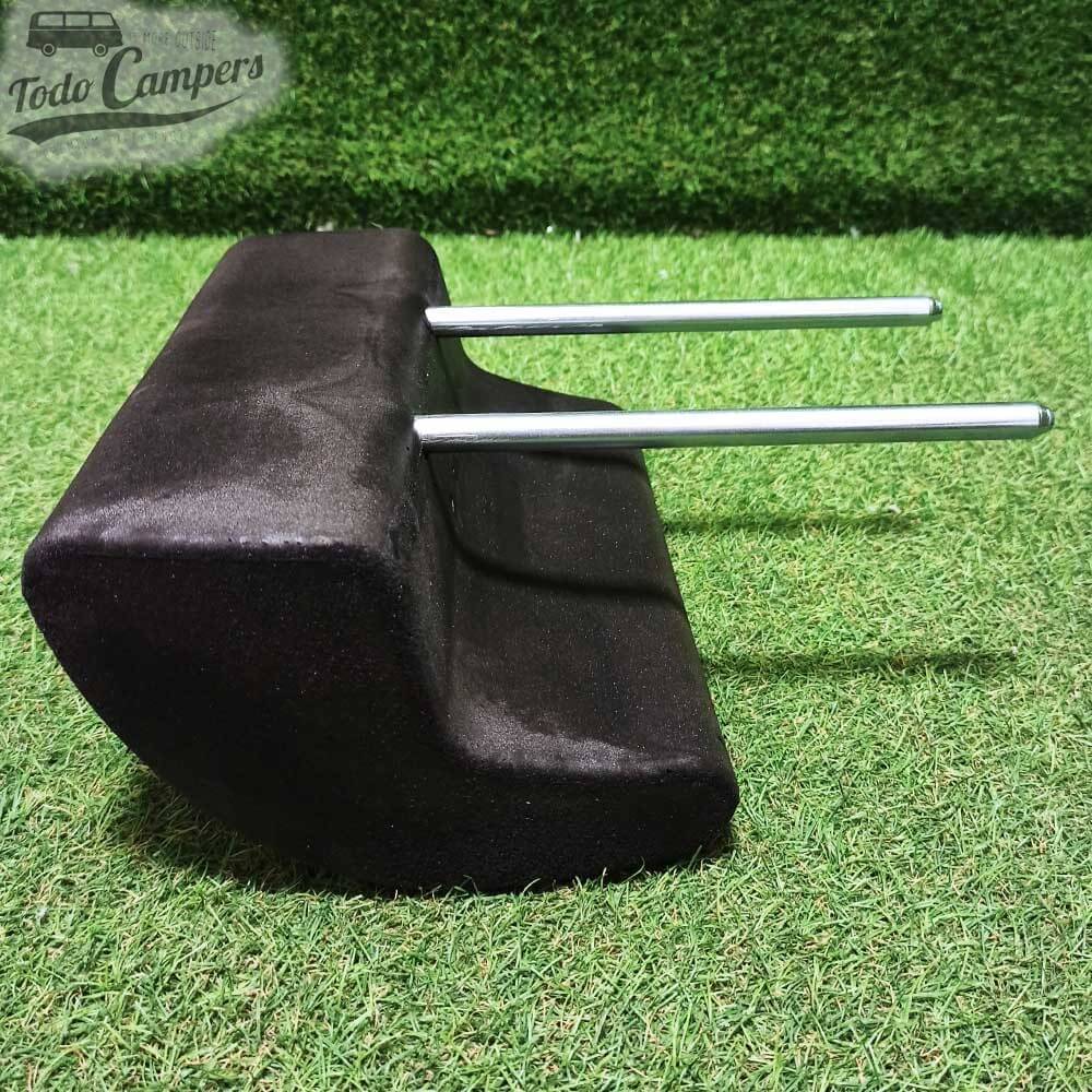 Juego de 2 unidades de Reposacabezas para estructuras Aguti G2000