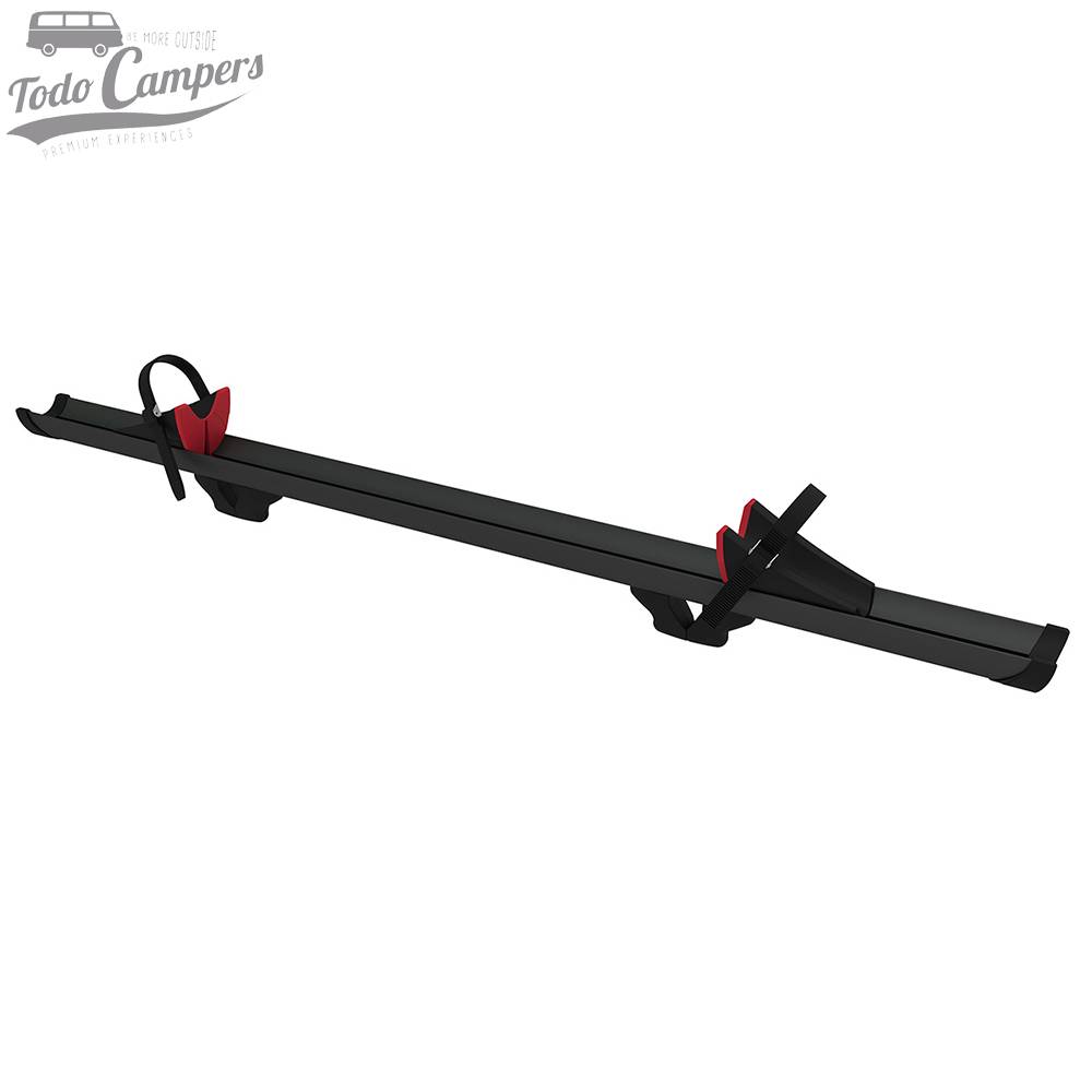 Rail Premium Deep Black - Fiamma. Portabicicletas para tu furgoneta, autocaravana o caravana