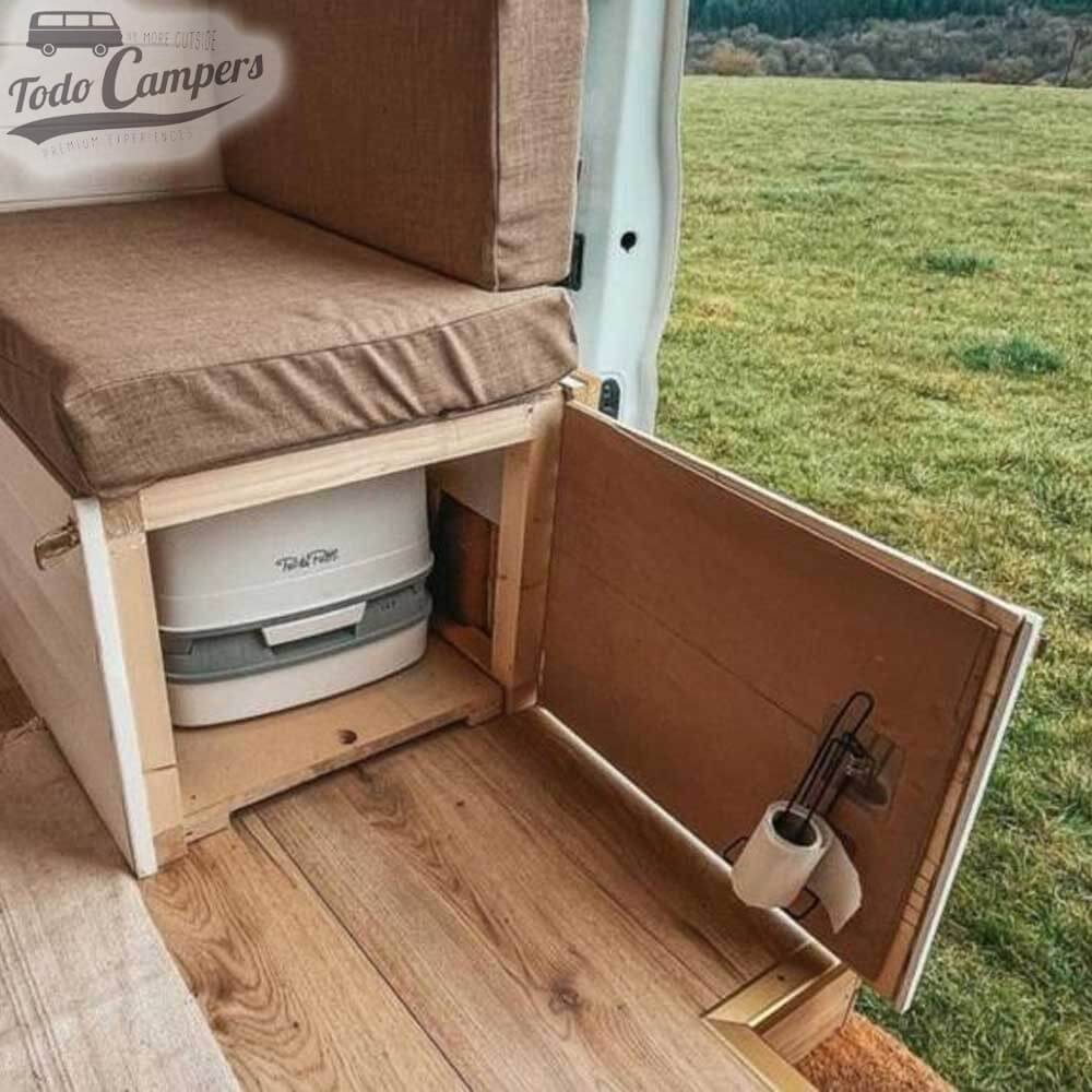 WC portátil químico Thetford Porta Potti Qube para camper