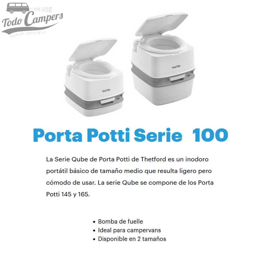 características de la serie 100