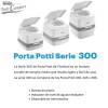Sanita química portátil Thetford Porta Potti Qube 365