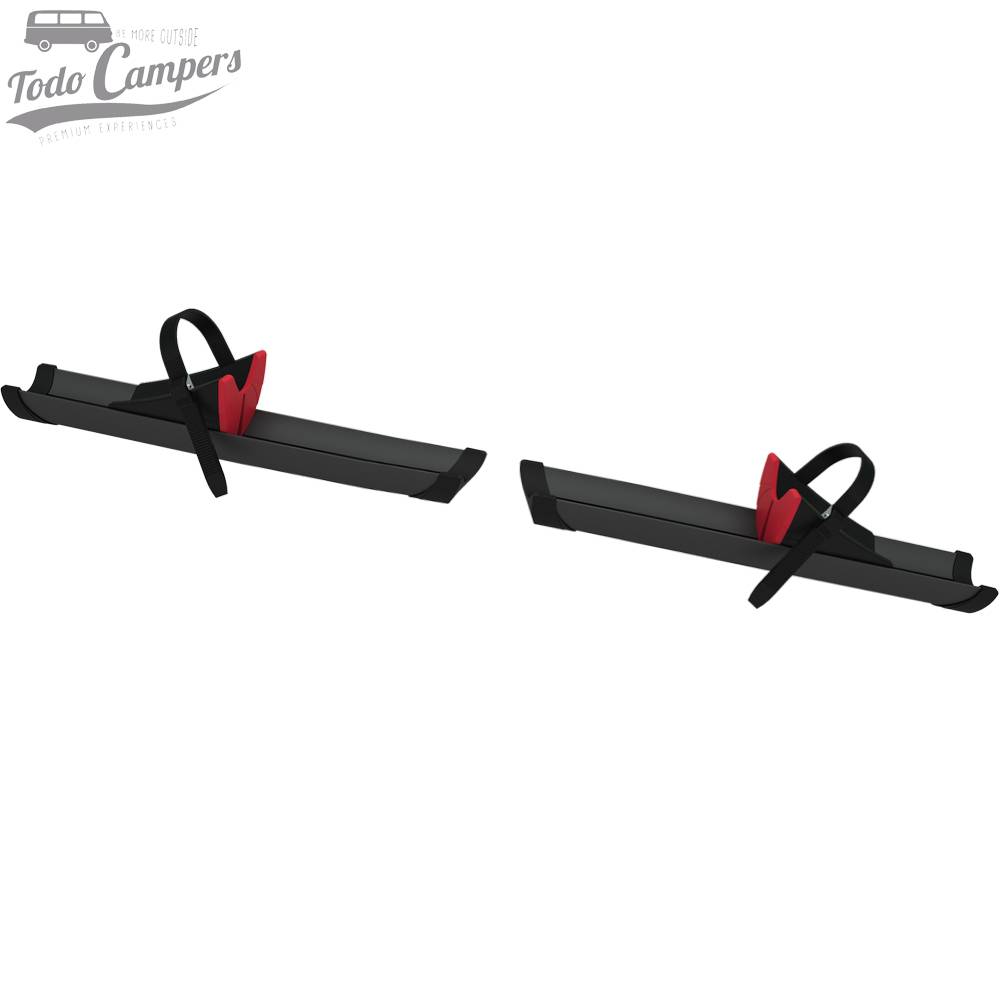 Carril adicional para incrementar el número de bicicletas. Portabicicletas para tu furgoneta, autocaravana o caravana