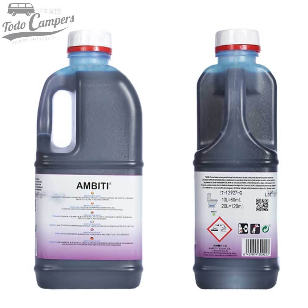 perfil de la botella de dos litros de Ambiti Natur Pino