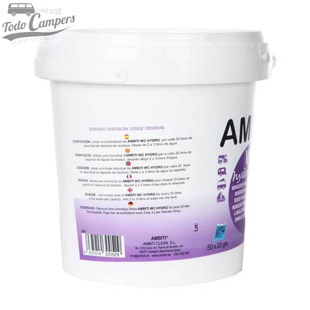 Ambiti Hydro Natur-Pino - 50 ud