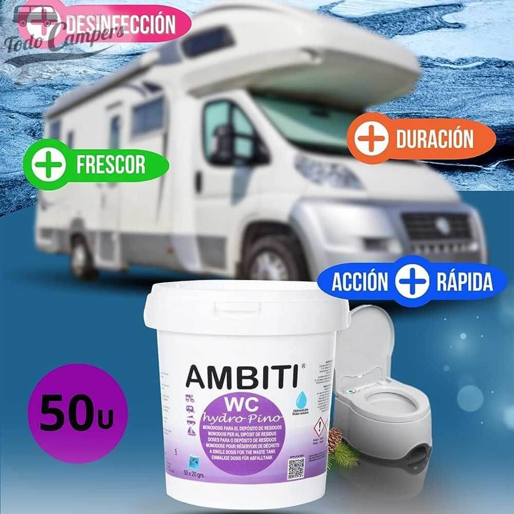banner Ambiti Hydro Natur-Pino - 50 ud