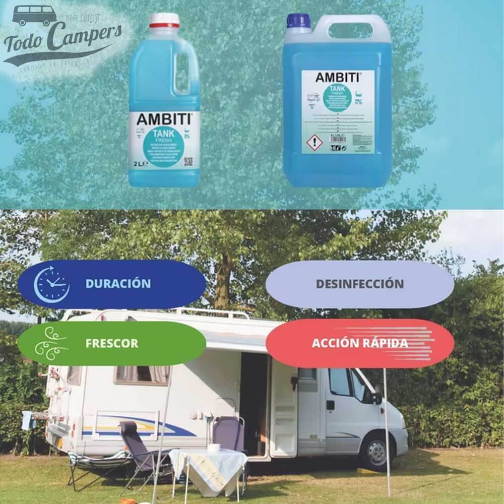 banner Ambiti Fresh para depósitos y fregaderos 2 Litros