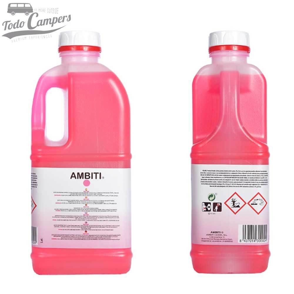 Perfil de la botella Ambiti Rinse de 2 Litros