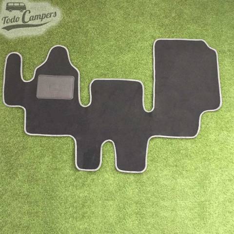 Alfombrilla para Mercedes Sprinter 1995-2006 (palanca de cambios en salpicadero) - Cabina