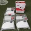 Conjunto de 3 fechaduras Fiamma Safe Door - Branco