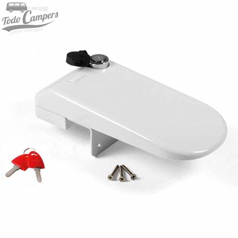 Fiamma Safe Door Magnum Frame Blanco