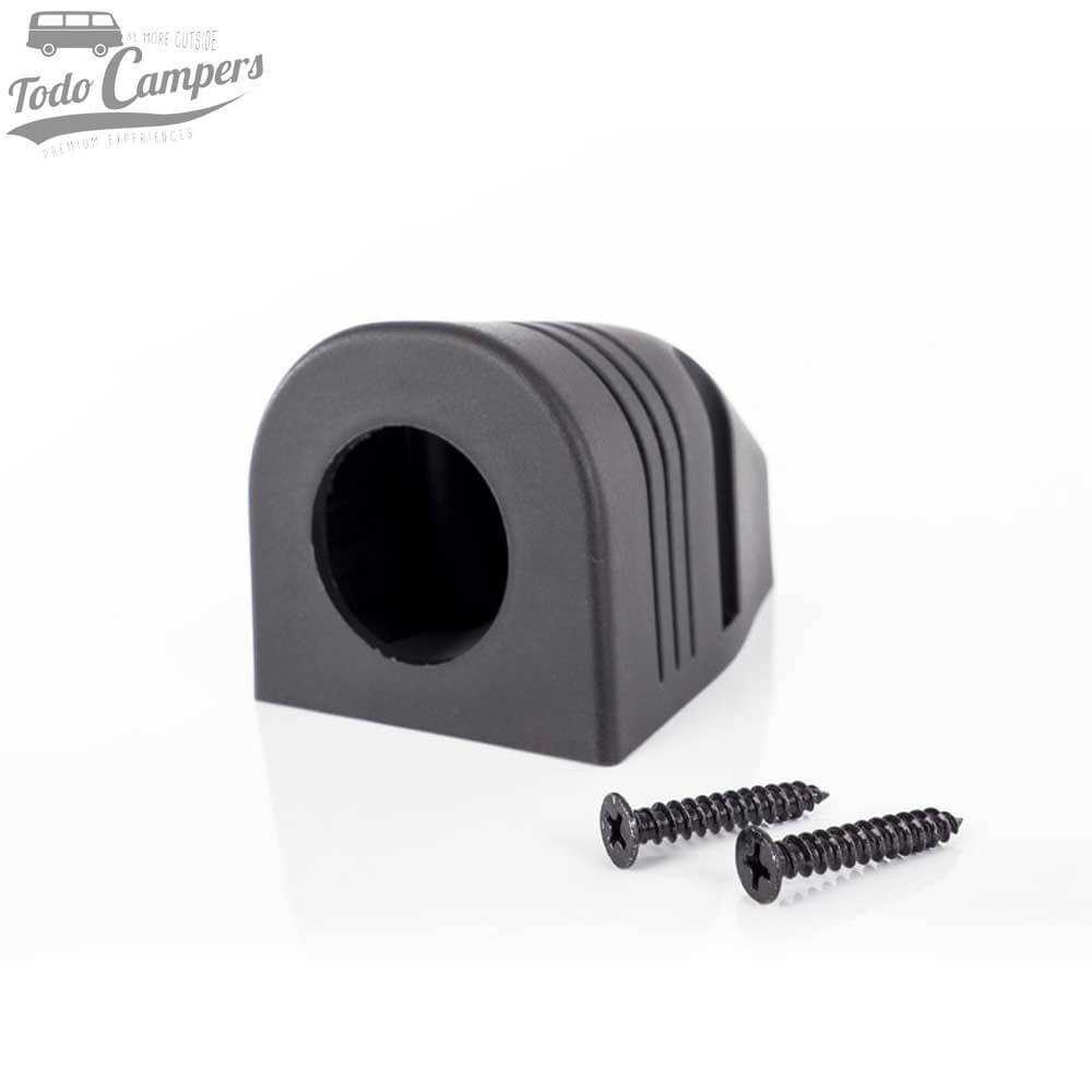 Soporte en superficie simple con tornillos