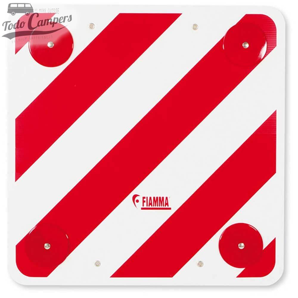 Panel V20 reflectante de plástico para carga sobresaliente 50x50 - Fiamma