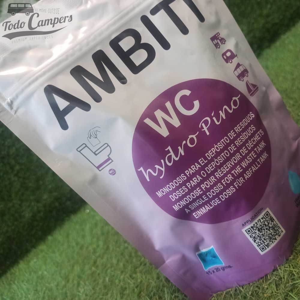 detalle del packaging del Ambiti Hydro Natur-Pino