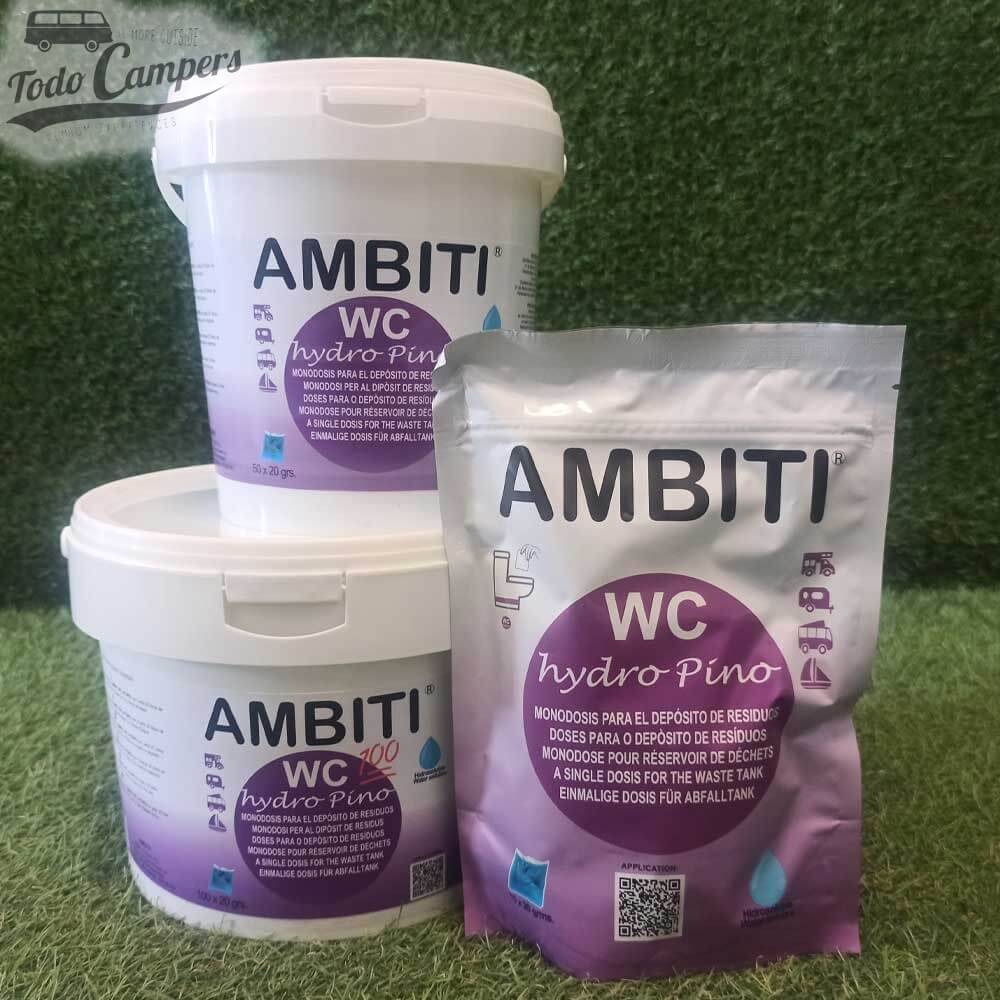 Outros formatos do Ambiti Natur Pino