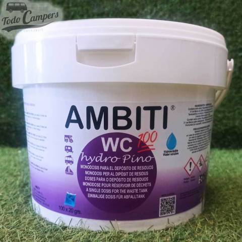 Ambiti Hydro Natur-Pino de 100 monodosis