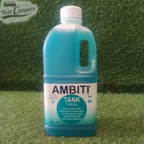 Ambiti Fresh para limpieza de depósitos de aguas grises de 2 Litros