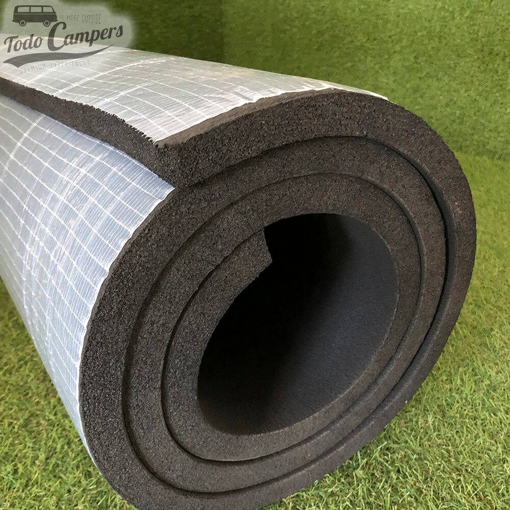 Rollo de aislante térmico Kaiflex 30 mm para tu furgoneta camper, autocaravana o caravana
