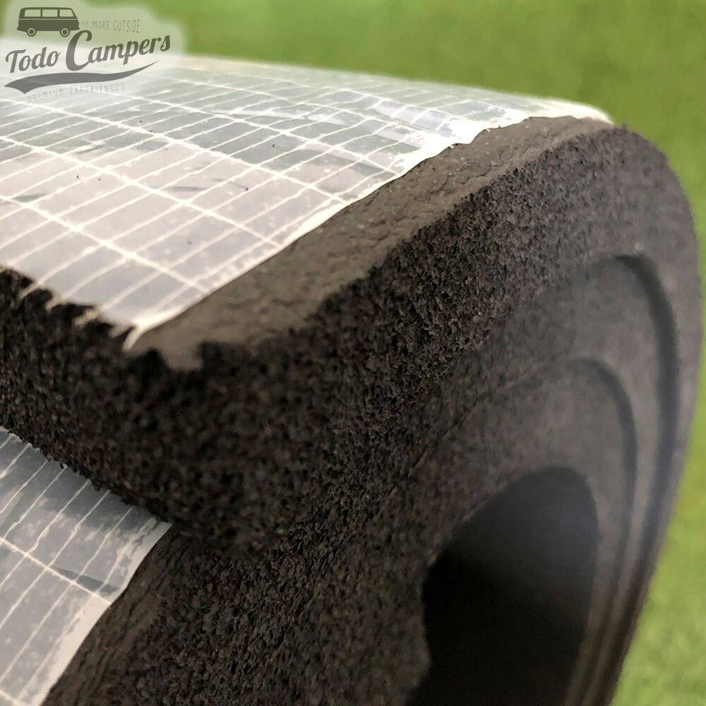 Grossura do isolador térmico Kaiflex