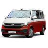 Cortinas Isotérmicas BLACK EDITION para Volkswagen T5, T6 e T6.1 - Cabine