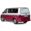 Cortinas Isotérmicas BLACK EDITION para Volkswagen T5, T6 e T6.1 - Abertura Traseira