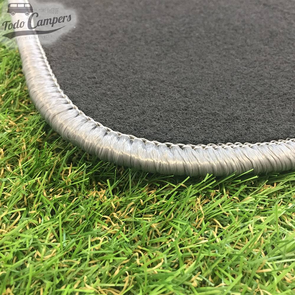 Superficie trasera antideslizante de Alfombrilla para la cabina de la Mercedes Vito