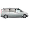 Cortinas Isotérmicas Mercedes Vito e Viano 2004-2014 - Habitáculo (janelas laterais)