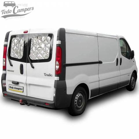 Aislantes térmicos para doble puerta trasera de X83