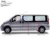 Cortinas Isotérmicas BLACK EDITION para Trafic, Vivaro e Primastar 2002-2014 - Habitáculo (janelas laterais)