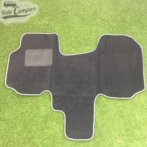 Alfombrilla de alta calidad para los modelos Vivaro, Trafic, Primastar del 2002-2014 Cabina