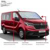 Cortinas Isotérmicas BLACK EDITION para Trafic, Vivaro, Talento e NV300 desde 2015 - Cabine