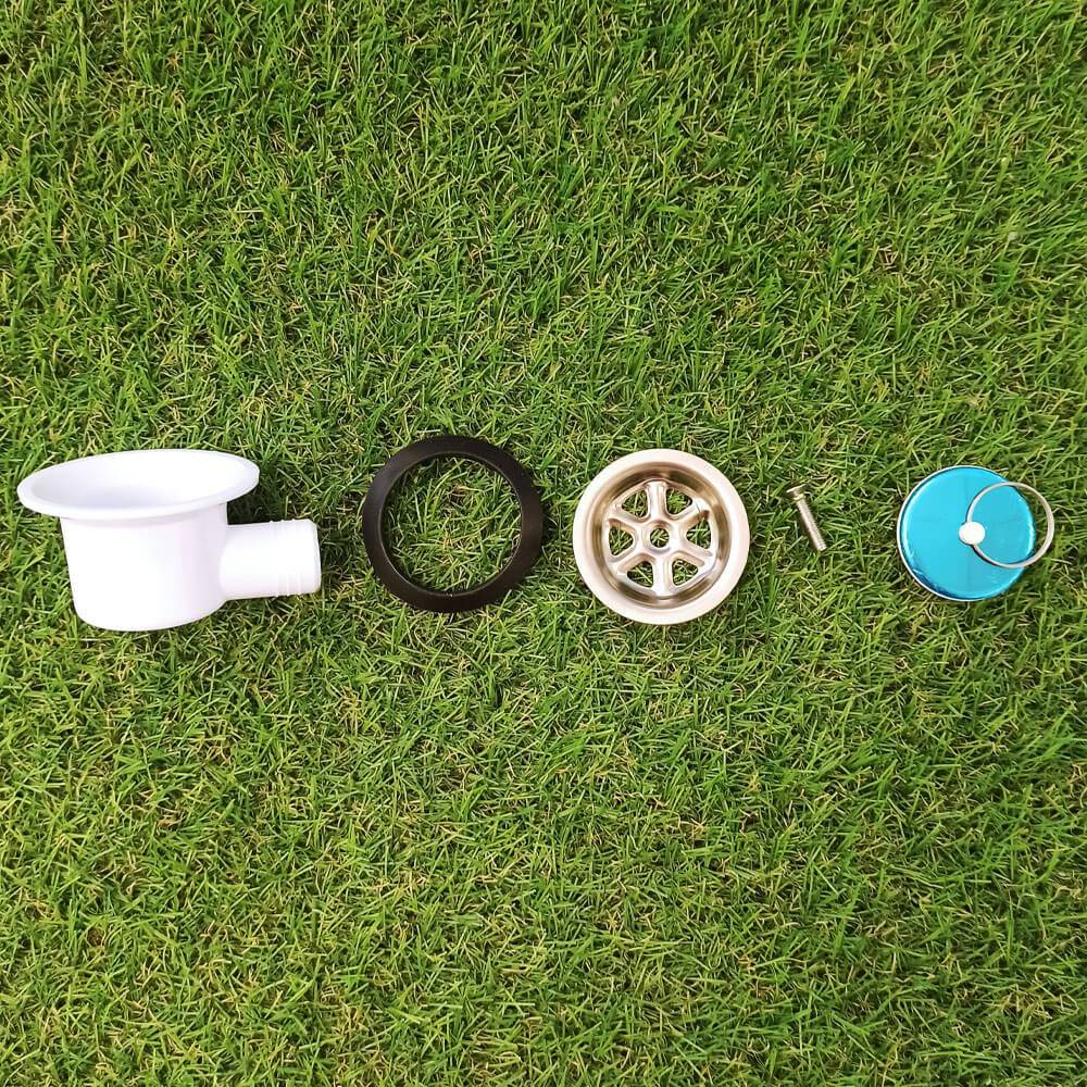 despiece del desagüe 64310