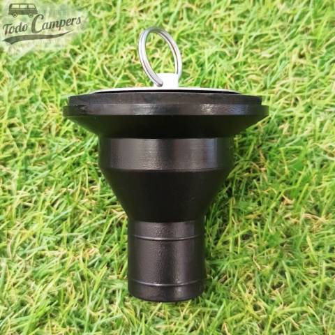 Desagüe recto - Salida 25 mm - Tipo F