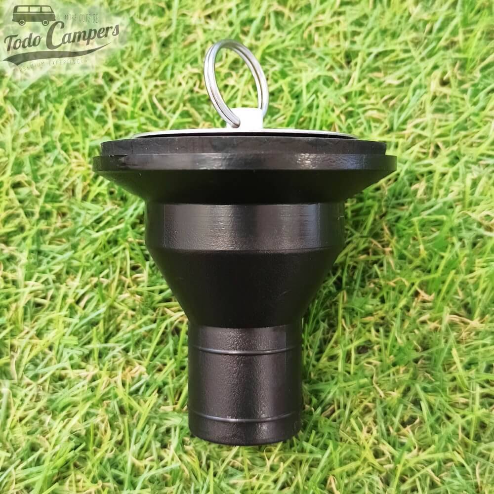 Desagüe recto - Salida 25 mm - Tipo F