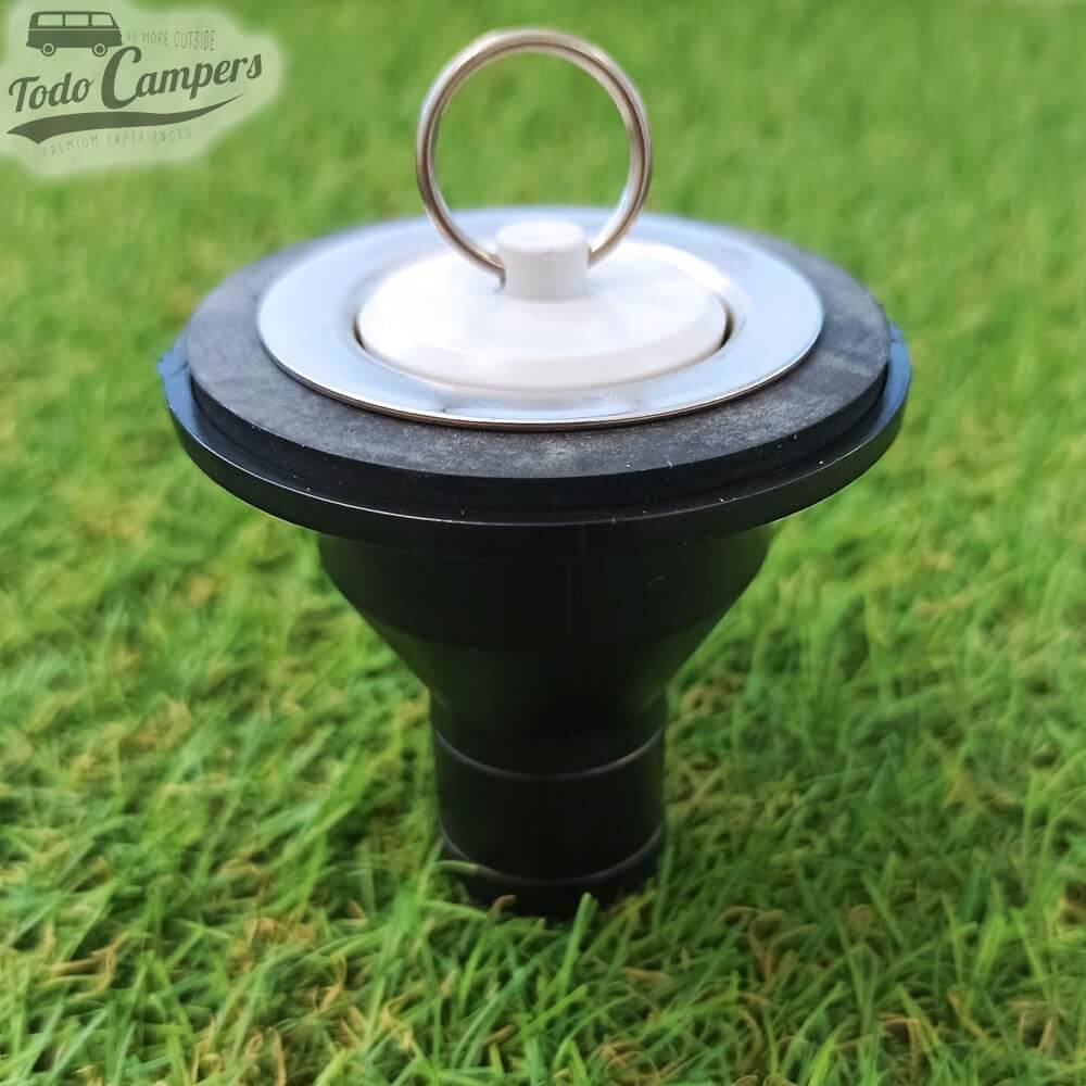 Desagüe recto Tipo F para fregaderos metalicos Reimo