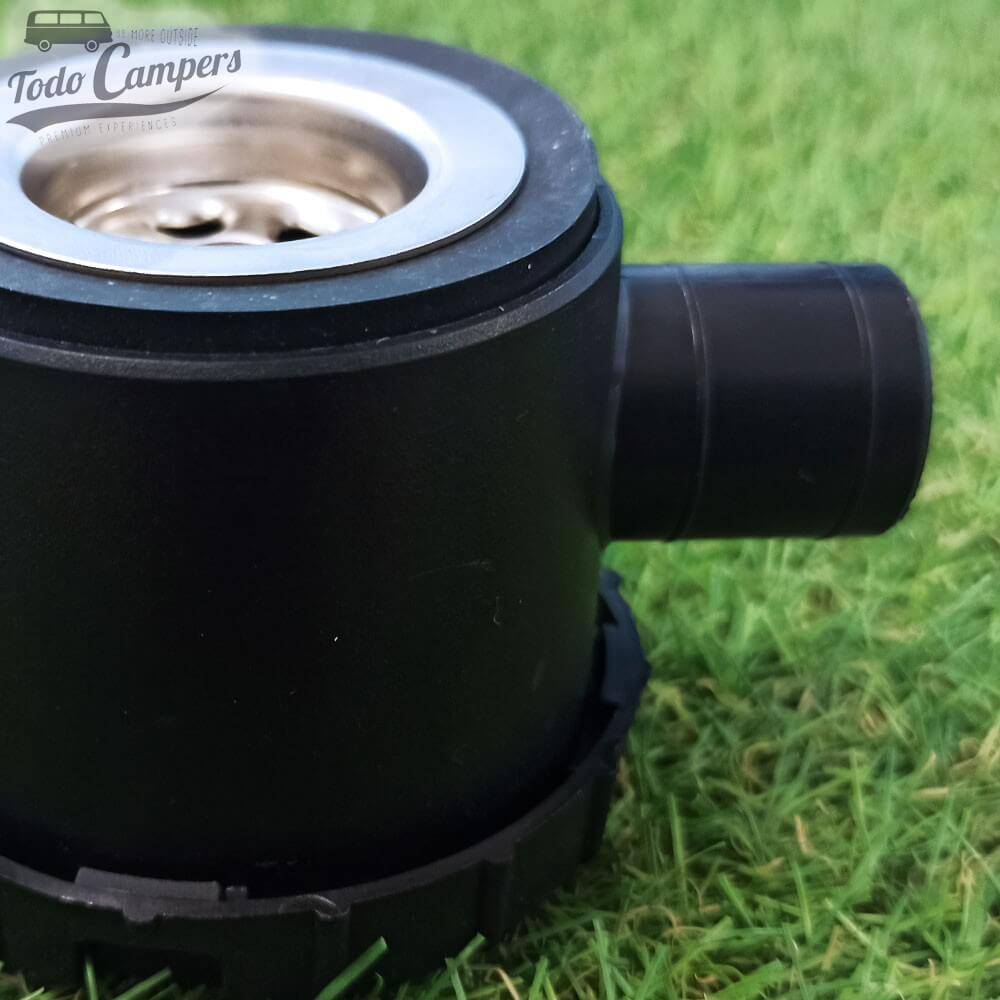 Desagüe con sifón doble de 25 mm