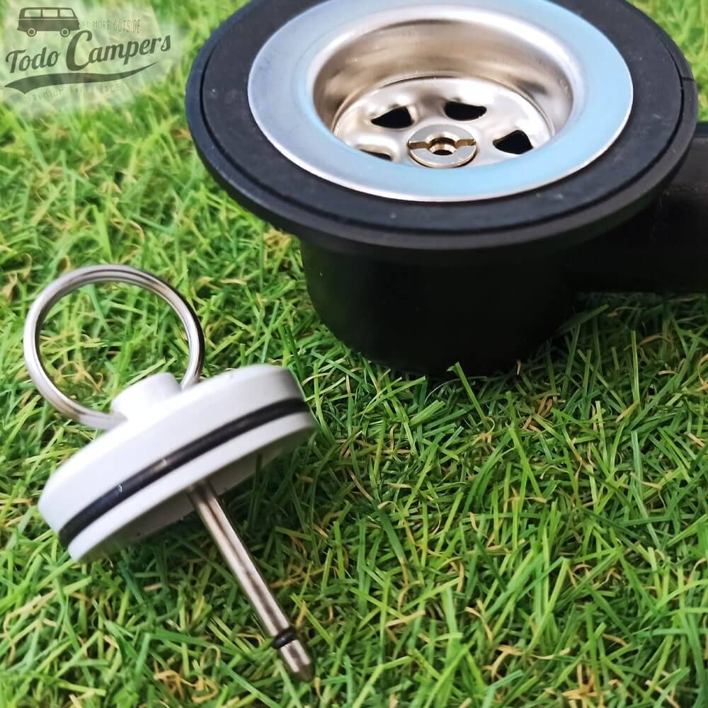 Desagüe en codo de 25 tipo F Reimo